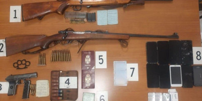 Policija u Rožajama oduzela je oružje u ilegalnom posedu, 139 komada municije i tri vozila, saopšteno je iz Uprave policije Crne Gore.