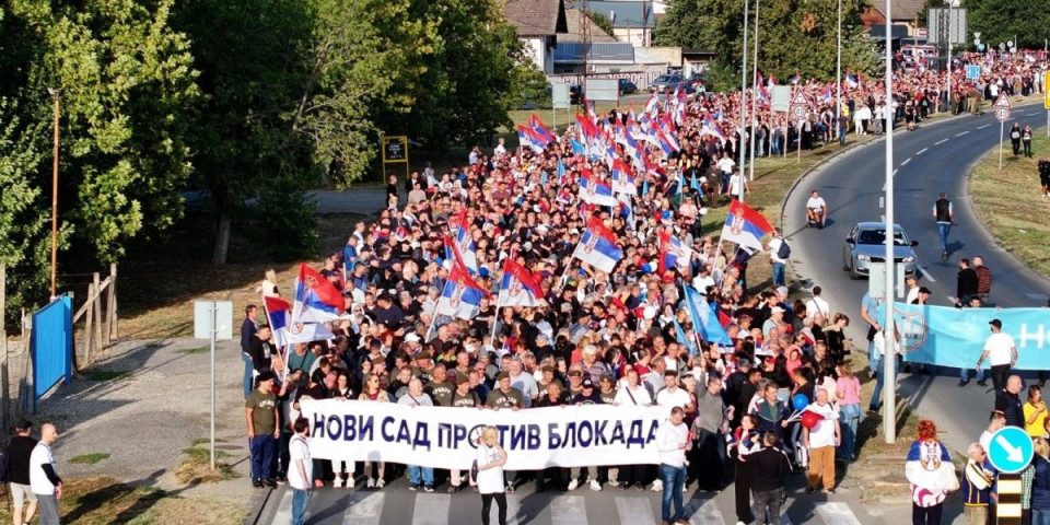 Ovo će biti istorijski skup - građani ponovo ustaju protiv blokada 28. septembra, spisak tačnih lokacija