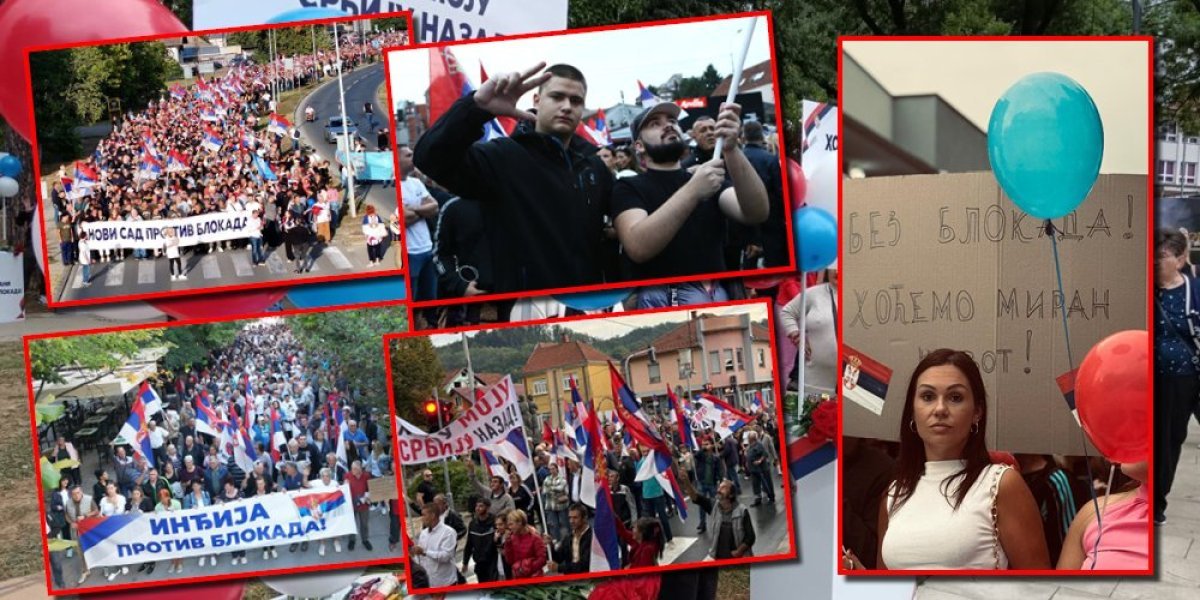 Srbija je ustala: Narod ugasio pokušaj blokadera-terorista da sprovedu svoju revoluciju, ovo je prava slika naše zemlje