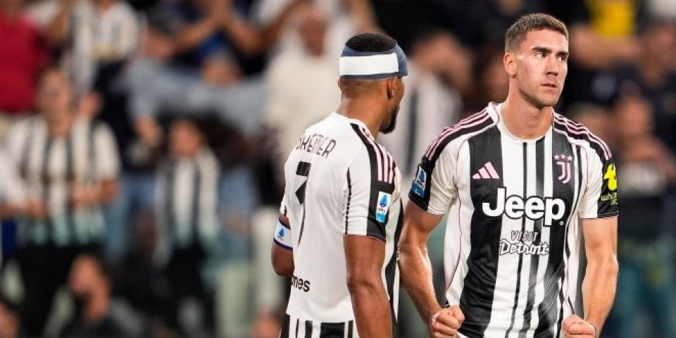 Srbi guraju Juventus - Kostić asistira, Vlahović pogađa (VIDEO)