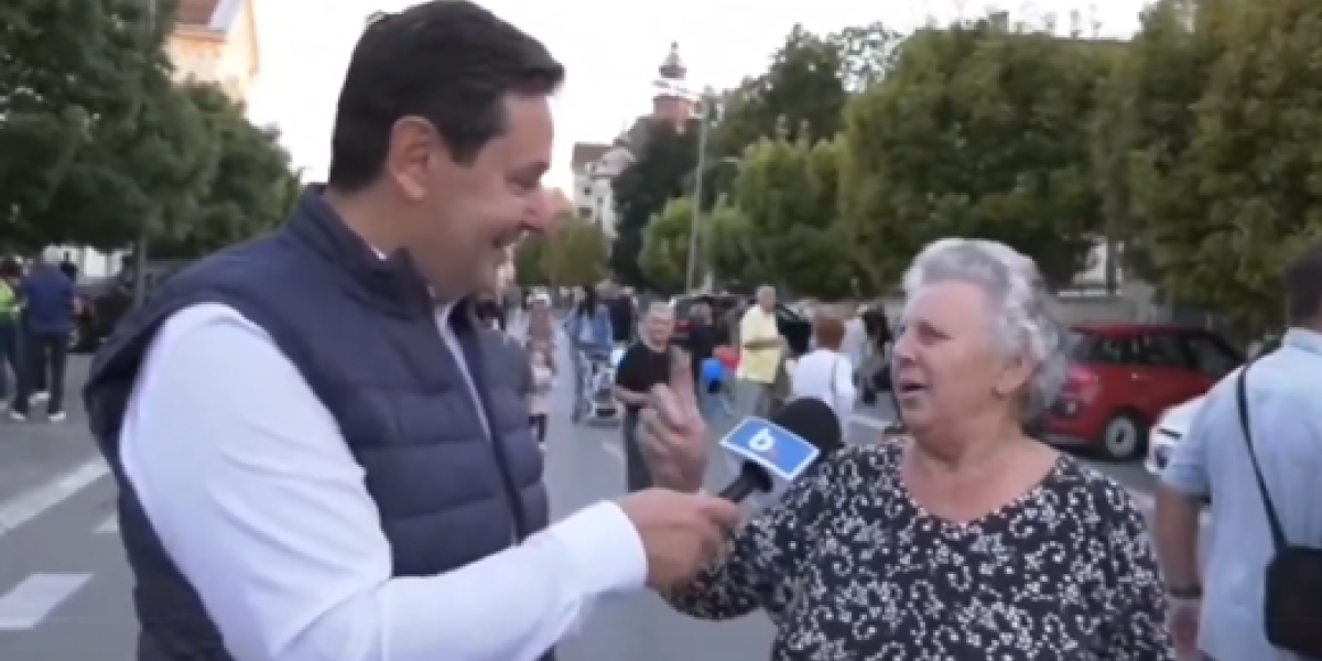 Gospođa pobednik! Javila se bakica koja je upropastila Šarovića: "Smrad bruka Srbiju gde god stigne" (VIDEO)