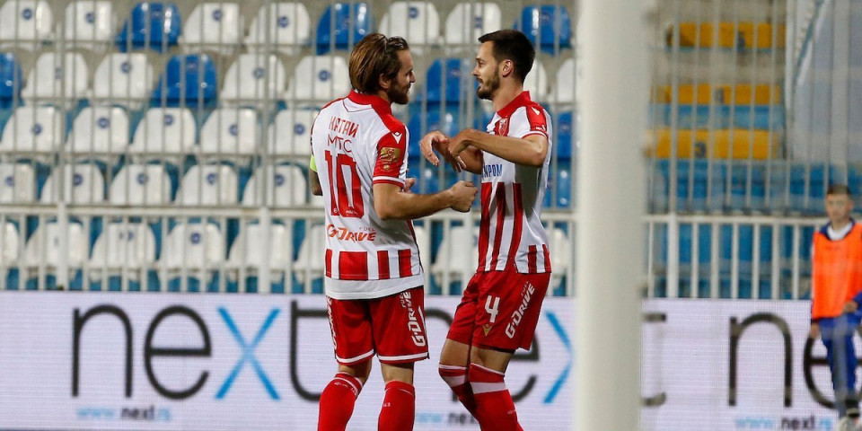 Goleada i nevreme na rođendanu "Marakane" - Zvezda razbila Pančevce pred derbi