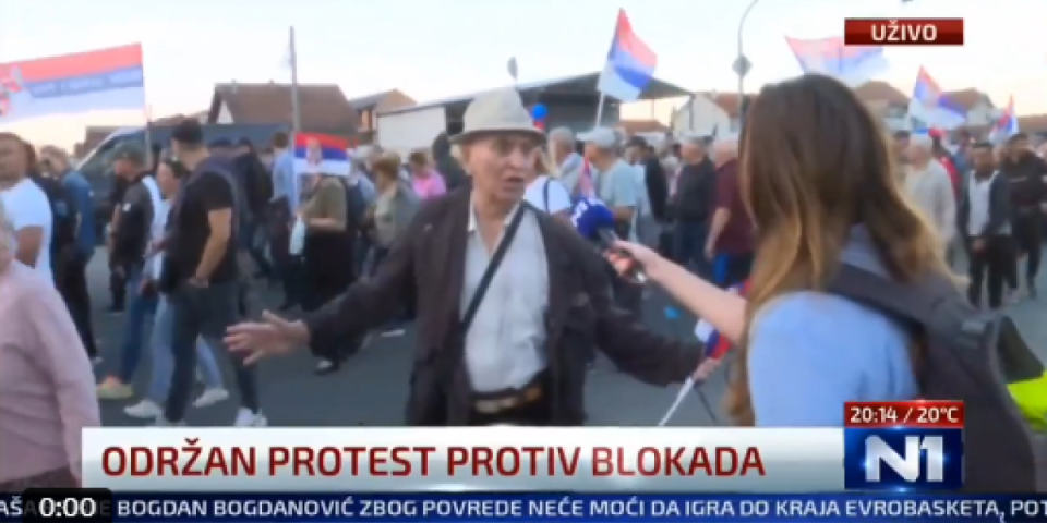 Građani razobličili N1: Hit-snimci obišli Srbiju - reporterka antisrpke televizije nije znala šta je snašlo