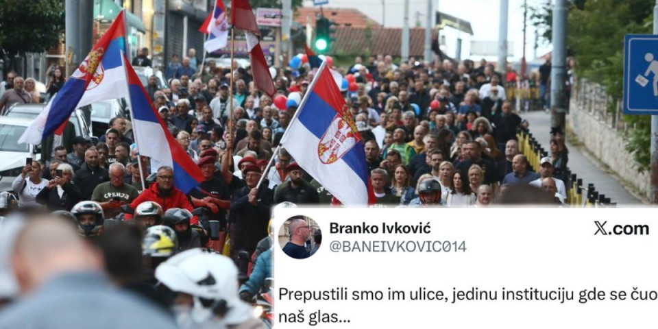 Glavni valjevski blokader pao u očaj posle jučerašnjih prizora širom Srbije: "I na ulici smo izgubili većinu, cela zemlja je ustala protiv blokada"