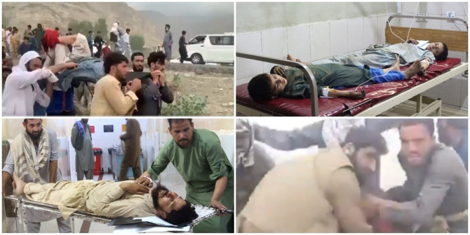 Kakav je ovo jezivi zvuk?! Jak zemljotres sravnio sa zemljom čitava sela, najmanje 500 mrtvih, prvi snimci haosa! (VIDEO)