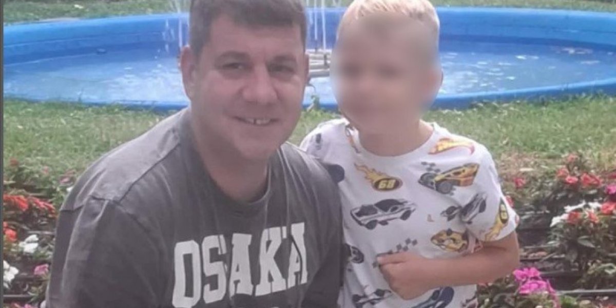 Ivan Marinković sa sinom Željkom