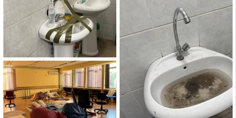 Stvarno su štrokaderi! Novi blokaderski slogan: Ruke su nam prljave