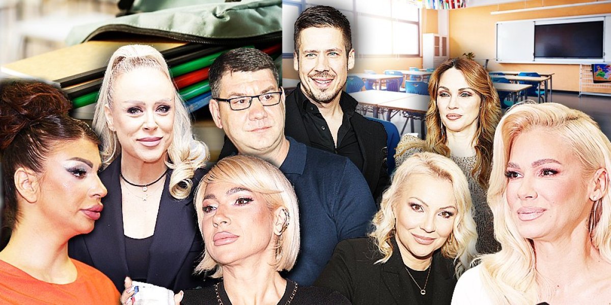 Ovi poznati roditelji danas šalju prvake u školu - Pevačica nije mogla da sakrije suze (FOTO)