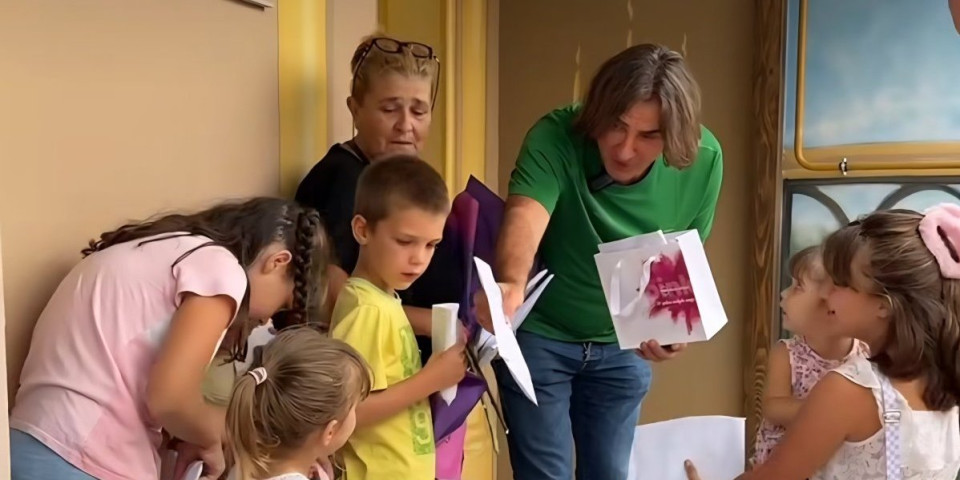 Neverovatno iznenađenje koje će zauvek pamtiti: Željko Mitrović odveo porodicu Lukić na novu adresu – na mestu tuge nikla je kuća puna nade