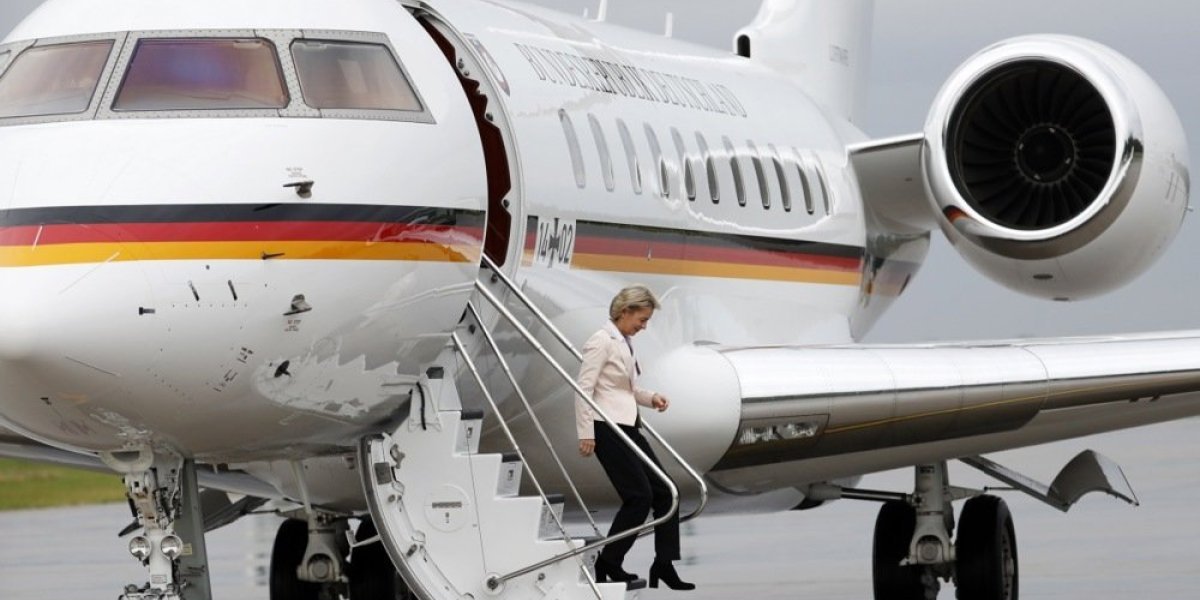 HITNO! Rusija odgovorila na optužbe da je ometala avion Ursule fon der Lajen!