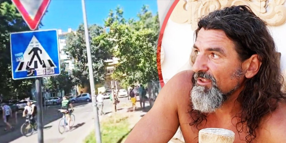 Udarno! Napadnuta ekipa Informera u Novom Sadu: Gađali su ih flašama i psovali, nasilnike predvodio nudista Silberholz (VIDEO)