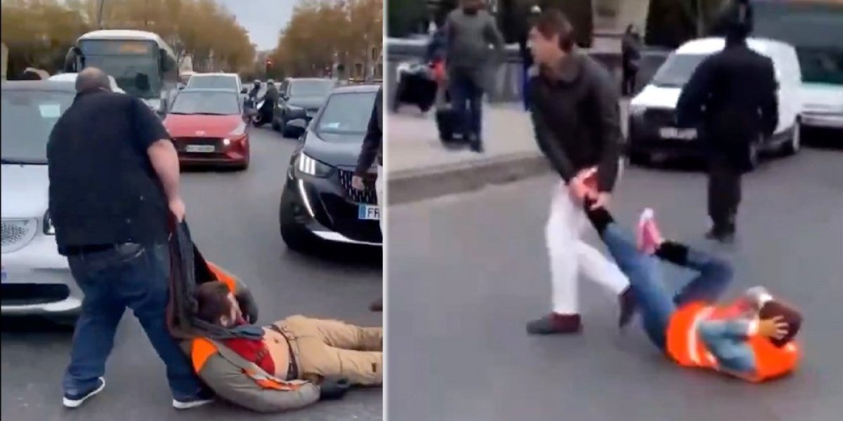 Ovako Francuzi rešavaju blokade: Pogledajte video koji je obišao svet