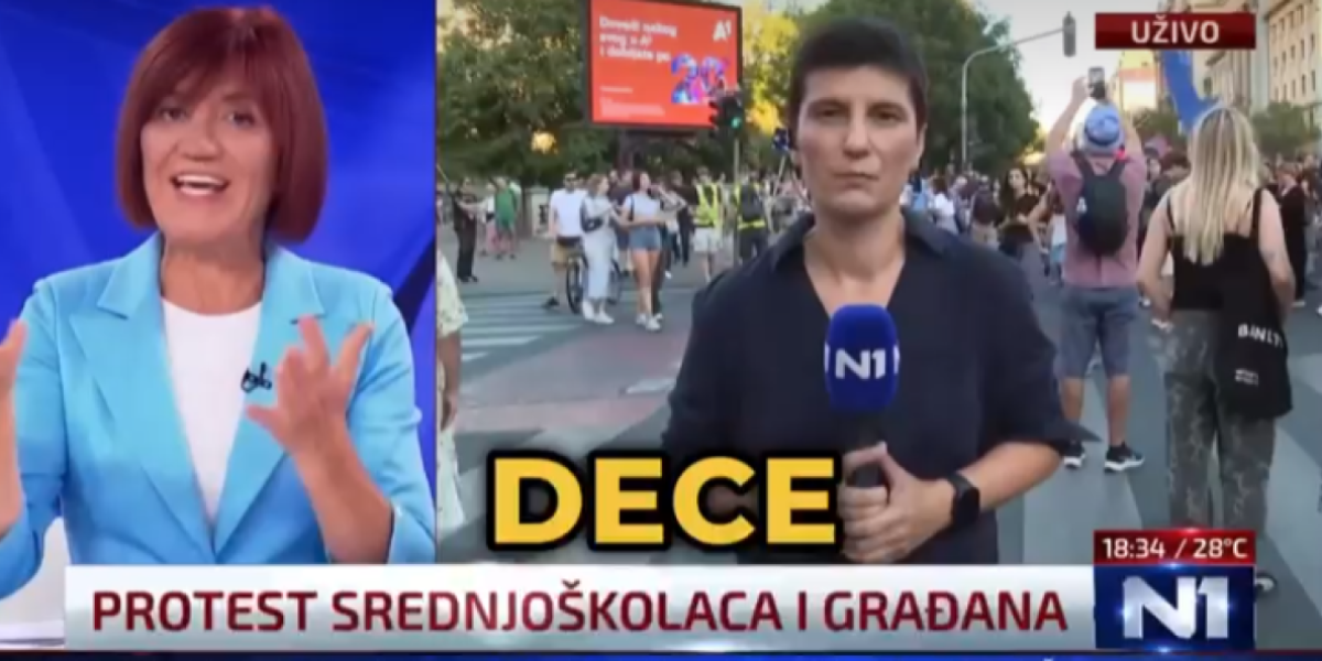 Šolakovci presrećni: Gurnuli smo decu u prve redove blokadera (VIDEO)