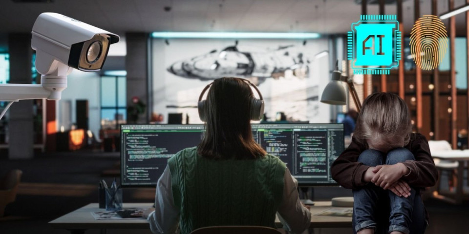 Deca nisu sama: 17-godišnja inovatorka stvorila AI koja hvata zlostavljače dece