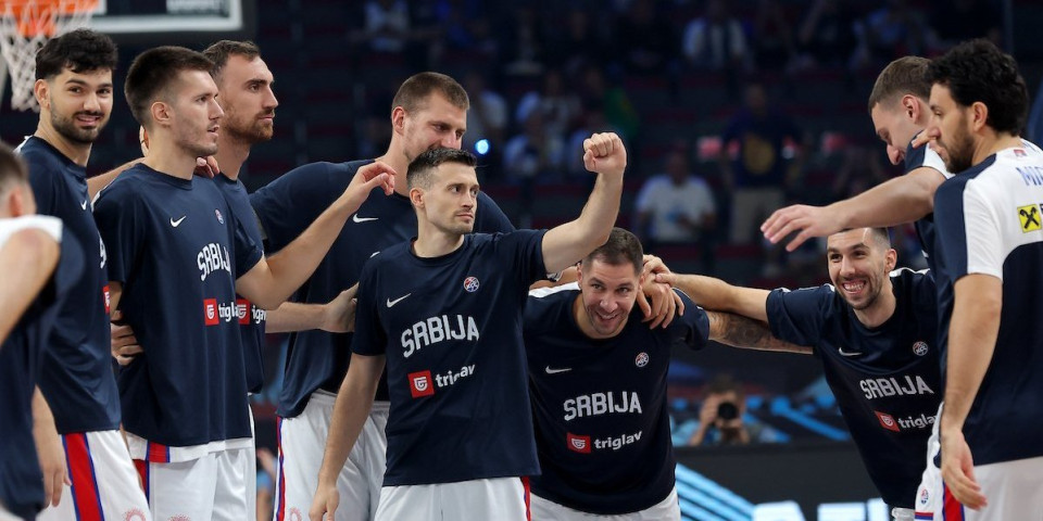 Dan D za "orlove" - Evo gde i kad možete da gledate meč Srbija-Turska