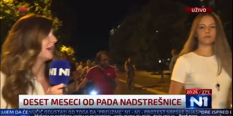 Neviđena propast - blokaderi priznali debakl u programu uživo na tajkunskoj N1: "Došle smo samo nas dve na protest, niko drugi nije hteo" (VIDEO)
