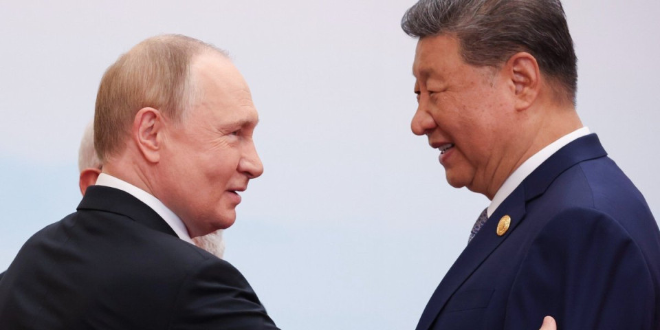 (FOTO) Scena za istoriju! Putinova fotografija iz Kine uništila zapadne medije: Posle ovog poteza, morali su da priznaju poraz....