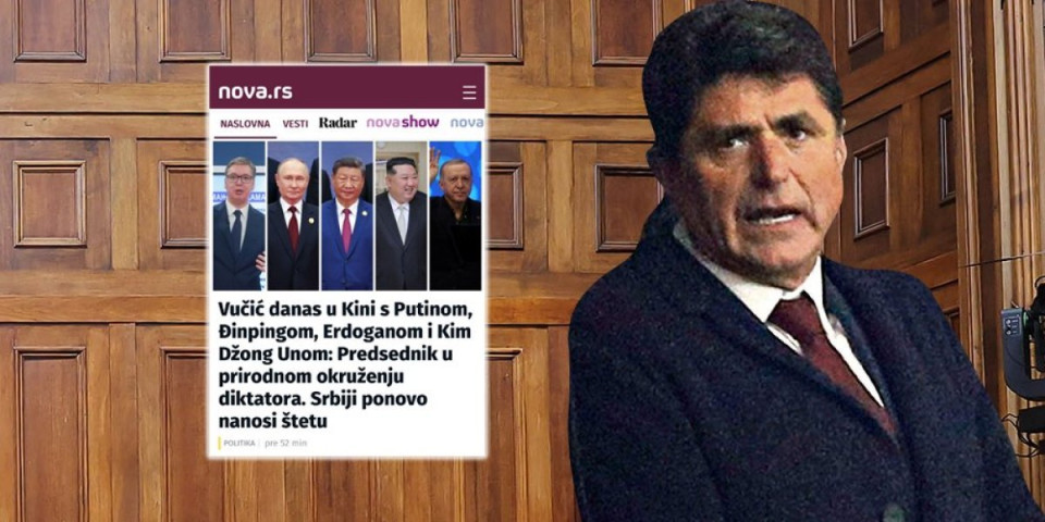 Kriminalac Dragan Šolak u kampanji protiv države Srbije: Pogledajte skandaloznu naslovnu stranu portala koji je još pod njegovom šapom