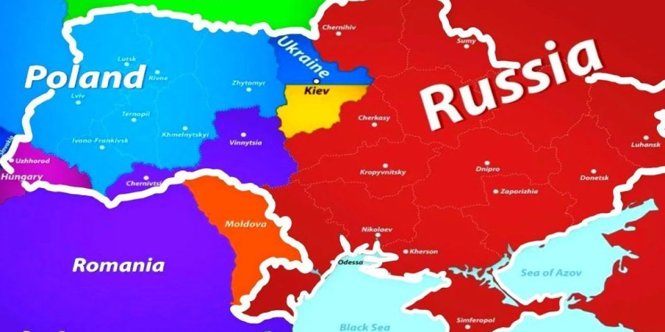 Kraj Ukrajine kakvu poznajemo: Objavljeno šta će se dogoditi nakon poraza - gore nije moglo