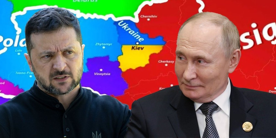 (MAPA) Rusija se više neće graničiti sa Ukrajinom?! Pojavila se mapa koja baca u očaj sve u Kijevu