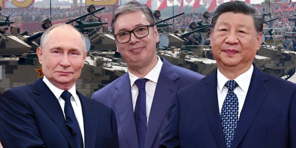 Zašto su Putin, Vučić i svetski lideri u Pekingu? Iza spektakla koji sledi krije se nešto krupno - oči celog sveta uprte u Kinu