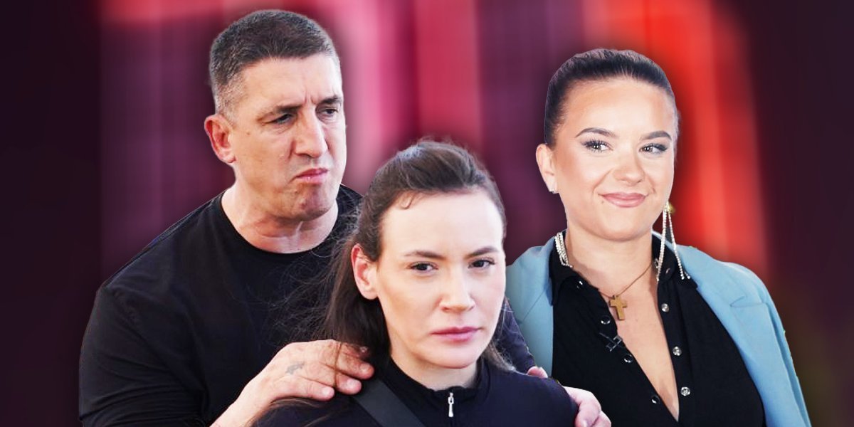 Kristijan Golubović i Kristina Spalević