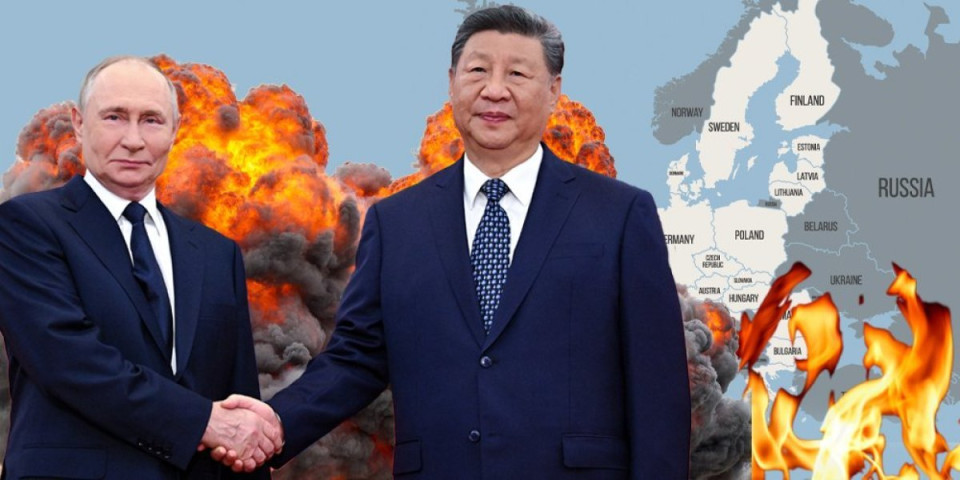 Kraj Evrope?! Putin i Si dogovorom u Pekingu zatresli kontinent: Ovo će imati nesagledive posledice