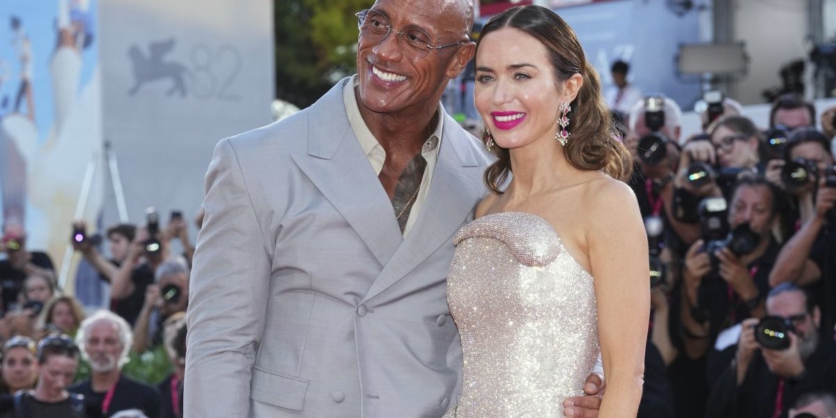 Emili Blant u Veneciji