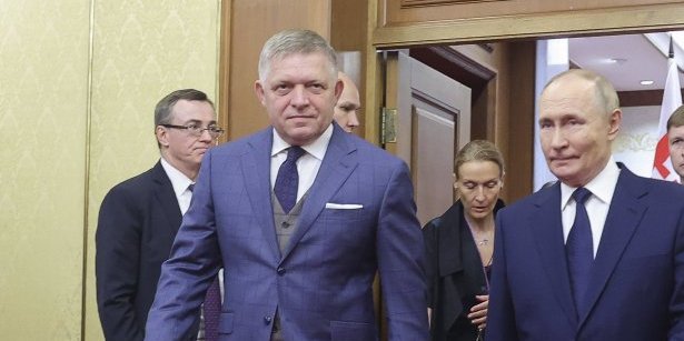 Pesnica u glavu NATO paktu! Fico i Putin otkrili šta će uraditi ako Kijev povuče najgori potez - odgovor će biti nesvakidašnji