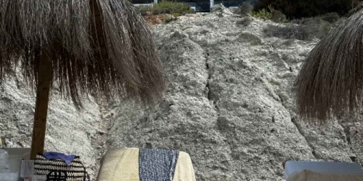 Una Čolić na Ibici