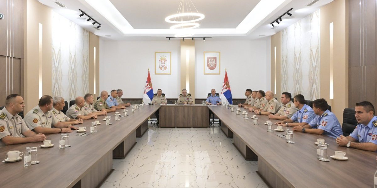 Vojska Srbije brine o budućnosti! Najsposobniji oficiri okupili su se u Generalštabu iz više nego važnog razloga