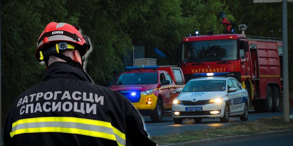 Zapaljen "mercedes" na Zvezdari: Opomena vlasniku sa debelim dosijeom?!