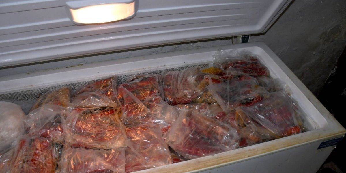 Zaplena sumnjivog mesa u Smederevu