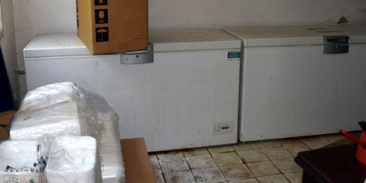 Zaplena sumnjivog mesa u Smederevu