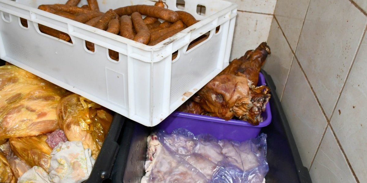 Zaplena sumnjivog mesa u Smederevu