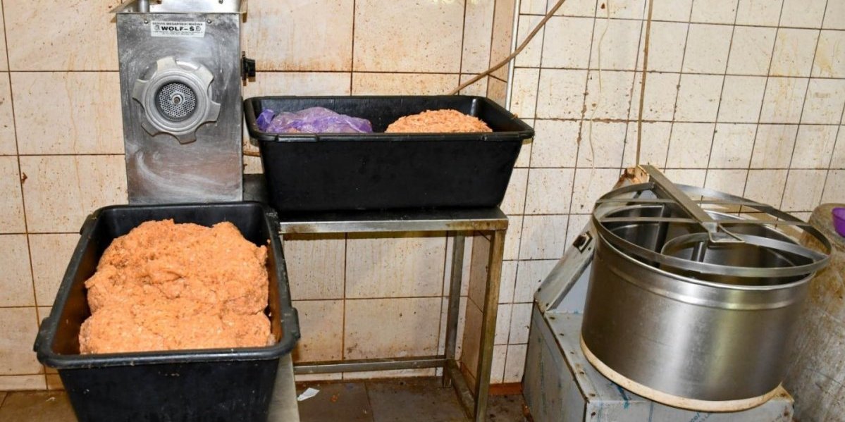 Zaplena sumnjivog mesa u Smederevu