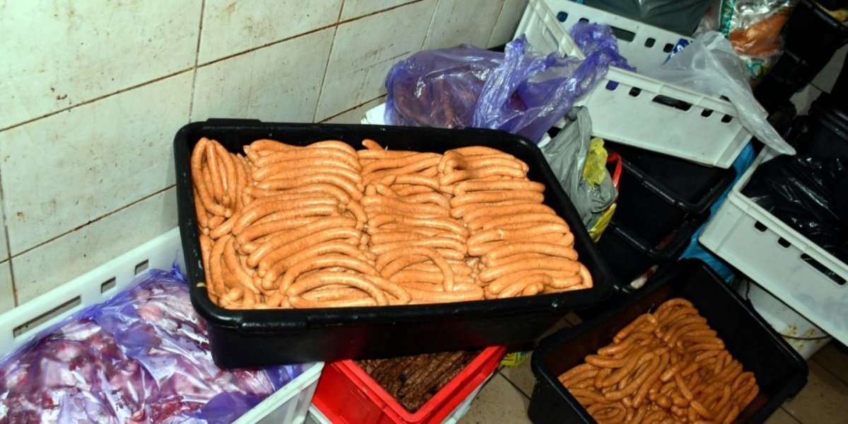 Zaplena sumnjivog mesa u Smederevu