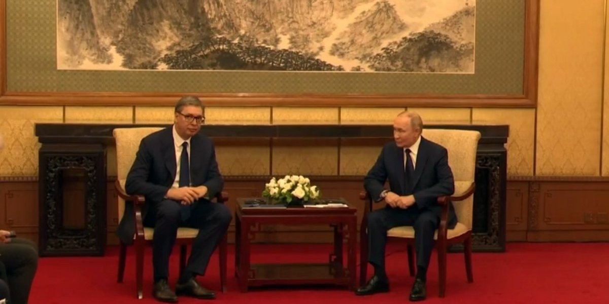 Pogledajte snimak - Vučić i Putin razgovarali na ruskom jeziku: Evo šta je predsednik Srbije poručio (VIDEO)