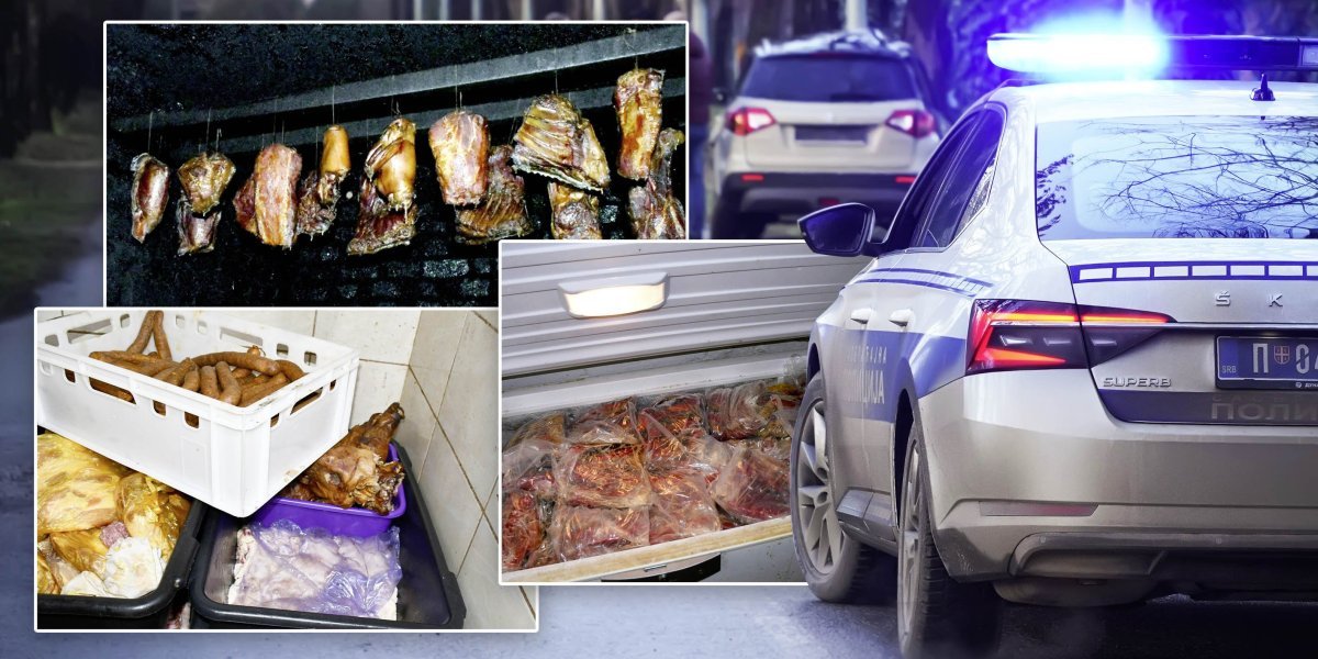 Vlasnik nelegalne mesare iz Smedereva pušten na slobodu! Mušterije ga brane, inspekcija otkrila pokvareno meso