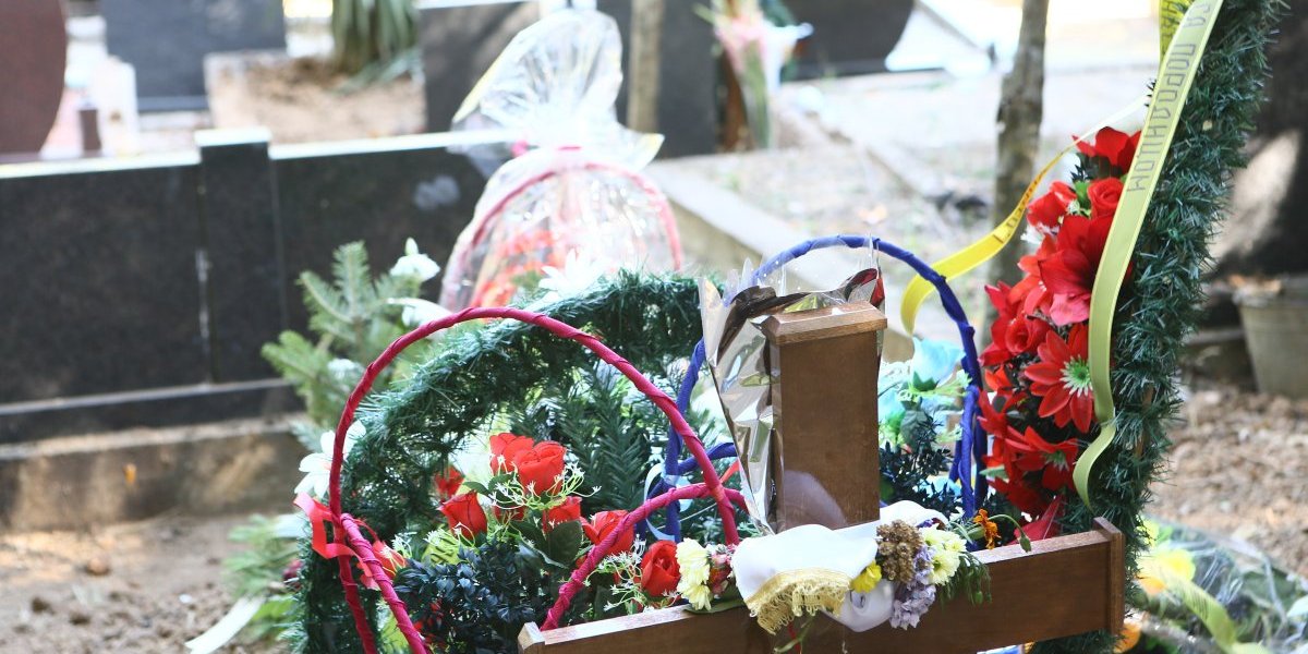 Grobno mesto Branimira i Gorana M.