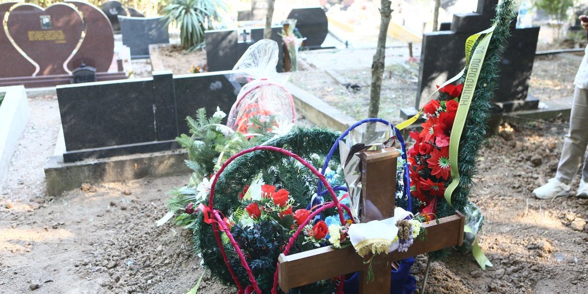 Grobno mesto Branimira i Gorana M.