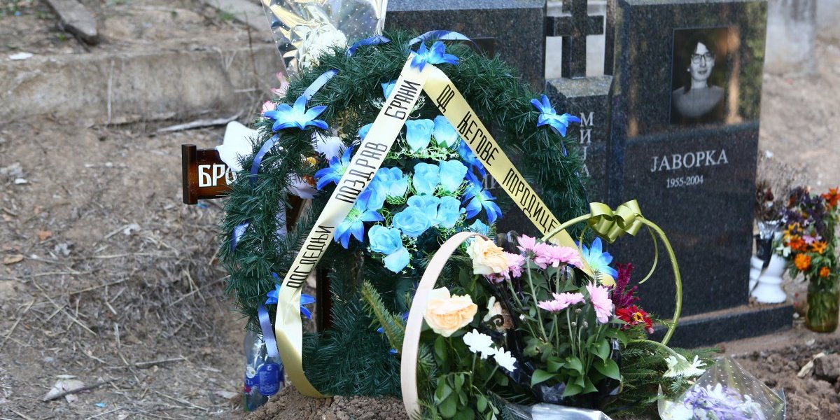 Grobno mesto Branimira i Gorana M.