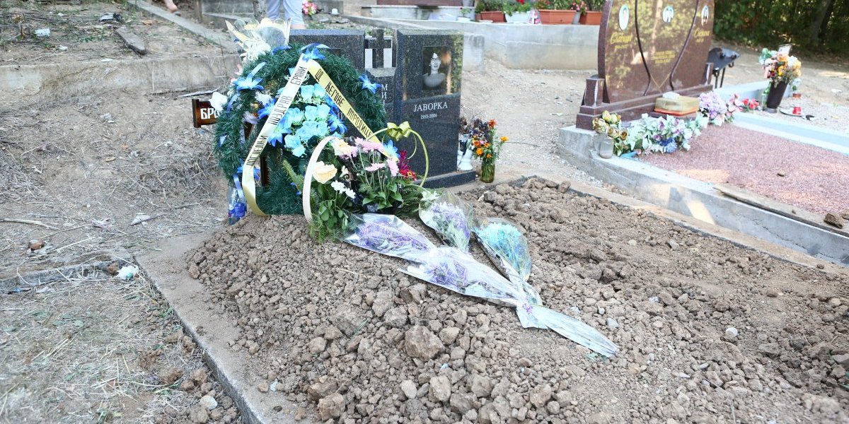 Grobno mesto Branimira i Gorana M.