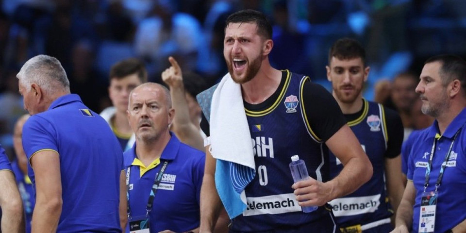 Ljudi, je l' realno?! Senzacija na Evrobasketu! BiH srušila jednog od glavnih favorita za medalju