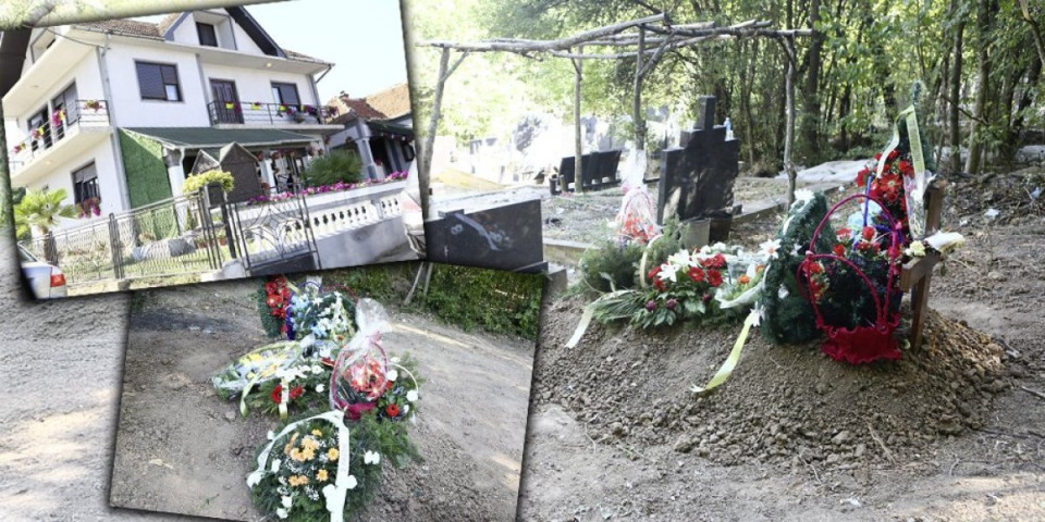 Presudio im na spavanju? Jezivi detalji krvave svađe u Kruševcu, sahranjeni otac i sin (FOTO)