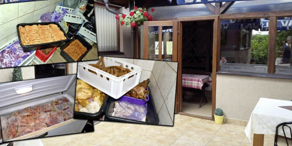 Meso nabavljao na crno, pa ga prodavao u ženinom restoranu: Dušan iz Smedereva zarad biznisa rizikovao zdravlje ljudi (FOTO)