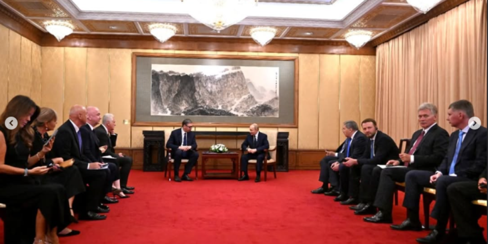 (VIDEO) Vučić se oglasio o sastanku sa Putinom: Nadam se da ćemo moći da učvrstimo i unapredimo našu saradnju