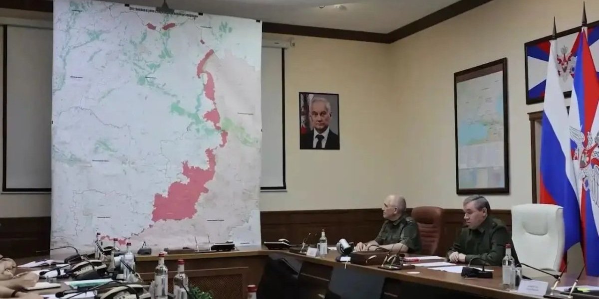 Otkriveno šta je na misterioznoj ruskoj mapi koja je digla Zapad na noge! Iza Gerasimova je bila karta... (FOTO/VIDEO)