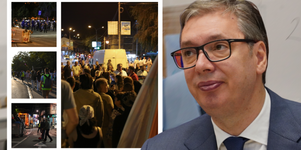 Teroristi iz opozicije sve opasniji: Metak za Vučića, meljemo sve - Napravili čak sahranu