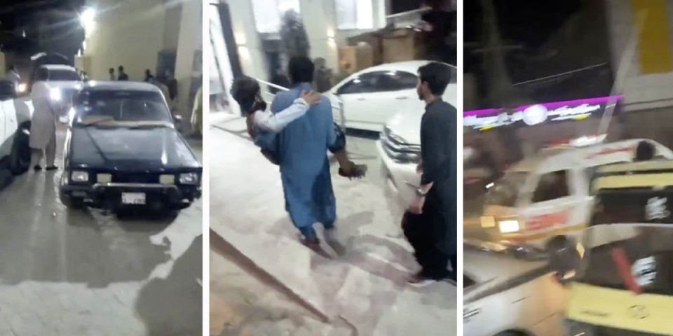 Tragedija u Pakistanu: Devet mrtvih, 29 povređenih u eksploziji na skupu!